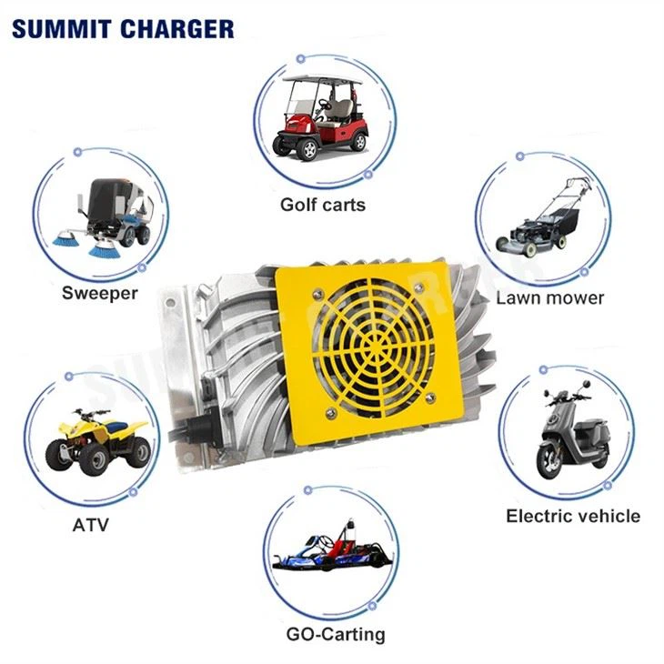 36V 48V Portable Golf Cart Charger