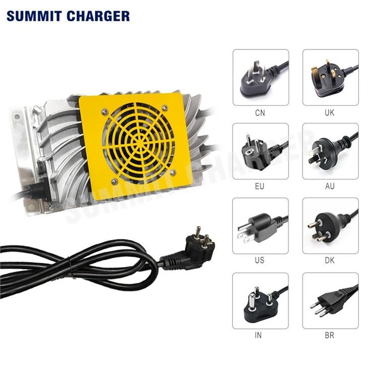 36V 48V Portable Golf Cart Charger