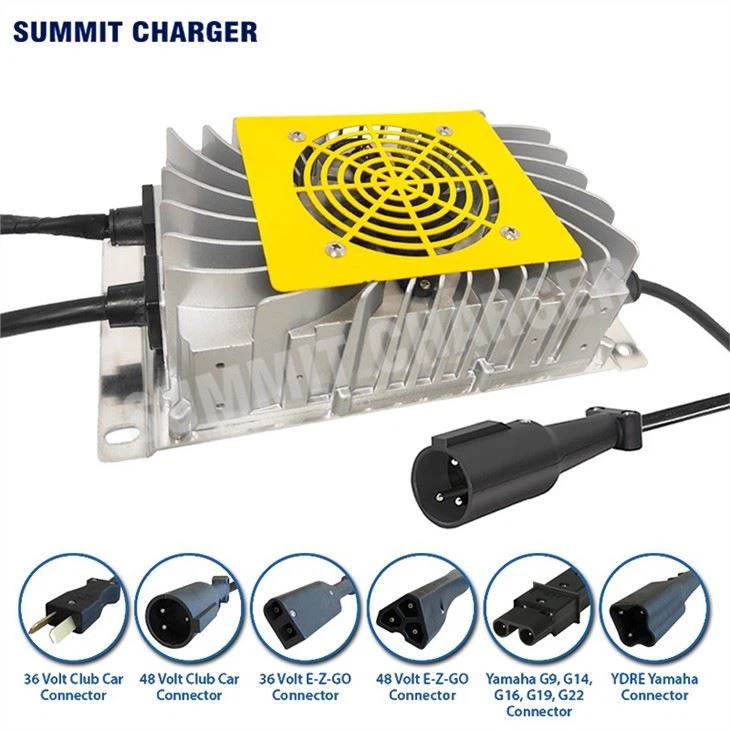 36V 48V Portable Golf Cart Charger