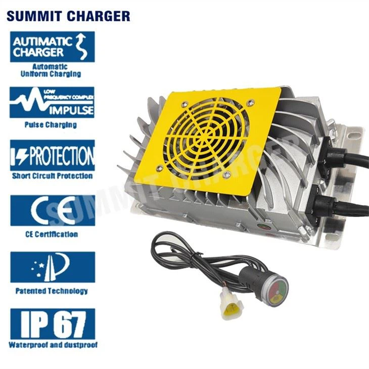36V 48V Portable Golf Cart Charger