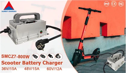 Cargador de bicicleta eléctrica de 60 V