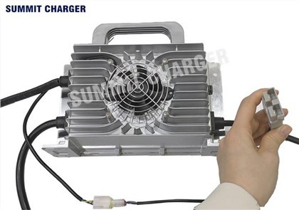 Cargador LifePO4 de 96 V